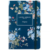 Notebook Partner Laura Ashley, Gorgeous 8621-5-A-LA, 125x195 mm, 96 sheets, squared