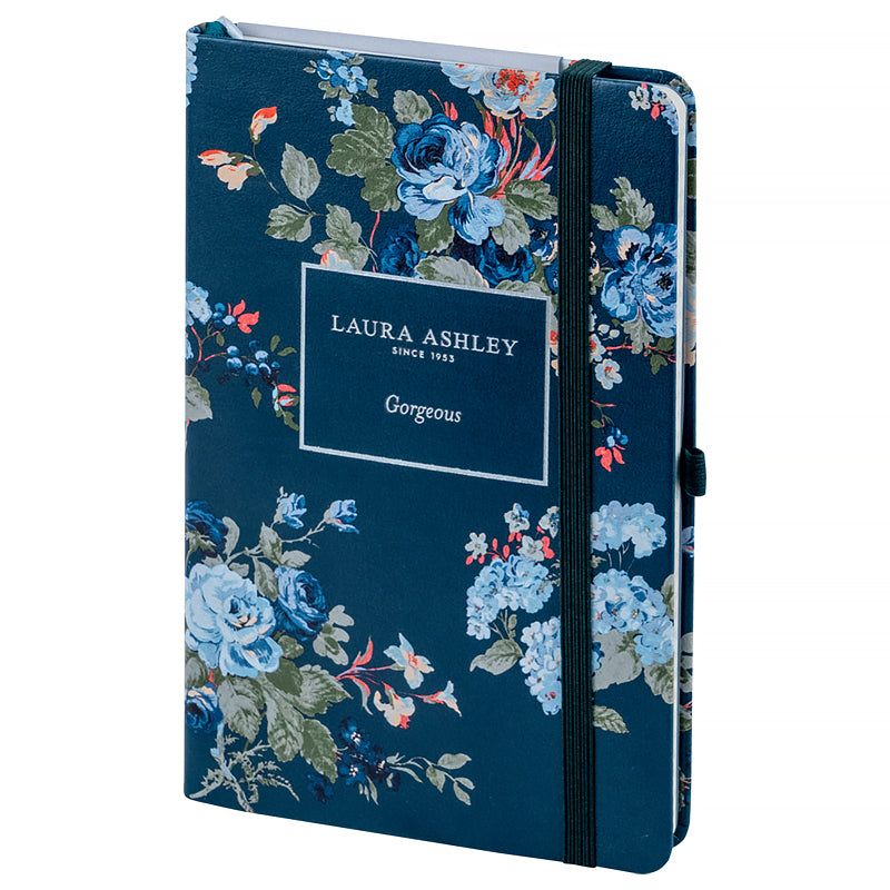 Notebook Partner Laura Ashley, Gorgeous 8621-5-A-LA, 125x195 mm, 96 sheets, squared