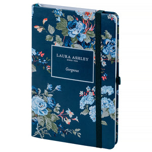Notebook Partner Laura Ashley, Gorgeous 8621-5-A-LA, 125x195 mm, 96 sheets, squared