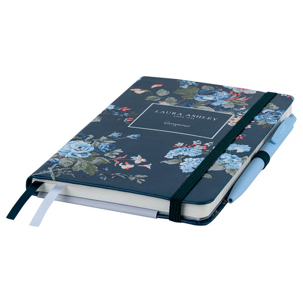 Notebook Partner Laura Ashley, Gorgeous 8621-5-A-LA, 125x195 mm, 96 sheets, squared