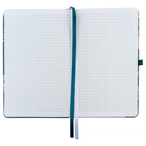 Notebook Partner Laura Ashley, Gorgeous 8621-5-A-LA, 125x195 mm, 96 sheets, squared