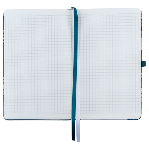 Notebook Partner Laura Ashley, Gorgeous 8621-5-A-LA, 125x195 mm, 96 sheets, squared