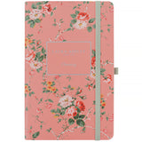 Notebook Partner Laura Ashley, Charming 8621-64-A-LA, 125x195 mm, 96 sheets, squared