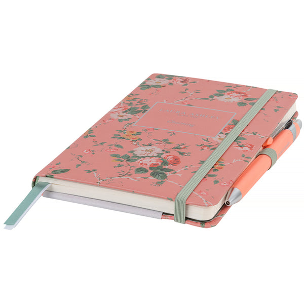 Notebook Partner Laura Ashley, Charming 8621-64-A-LA, 125x195 mm, 96 sheets, squared