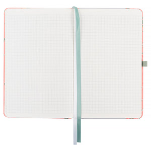 Notebook Partner Laura Ashley, Charming 8621-64-A-LA, 125x195 mm, 96 sheets, squared