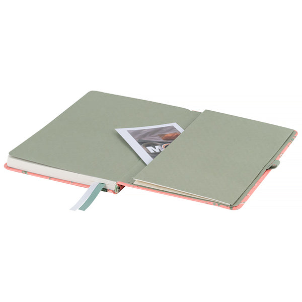 Notebook Partner Laura Ashley, Charming 8621-64-A-LA, 125x195 mm, 96 sheets, squared