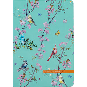 Notebook Axent Olga Selyshcheva, Spring 8700-9-A-OS, A5, 80 sheets, squared