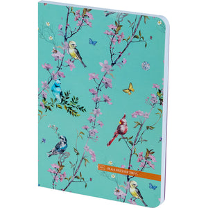 Notebook Axent Olga Selyshcheva, Spring 8700-9-A-OS, A5, 80 sheets, squared
