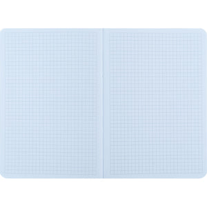 Notebook Axent Olga Selyshcheva, Spring 8700-9-A-OS, A5, 80 sheets, squared