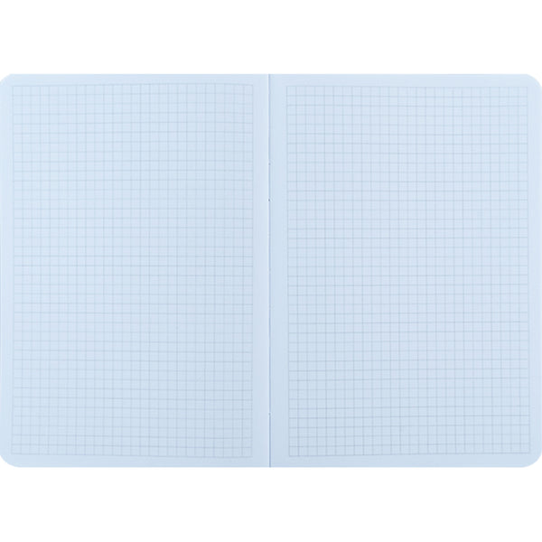 Notebook Axent Olga Selyshcheva, Spring 8700-9-A-OS, A5, 80 sheets, squared