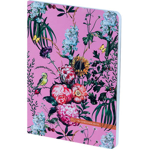 Notebook Axent Olga Selyshcheva, Summer Time 8700-11-A-OS, A5, 80 sheets, squared