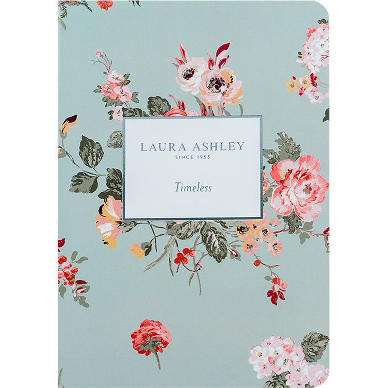 Notebook Axent Laura Ashley, Timeless 8700-12-A-LA, A5, 80 sheets, squared