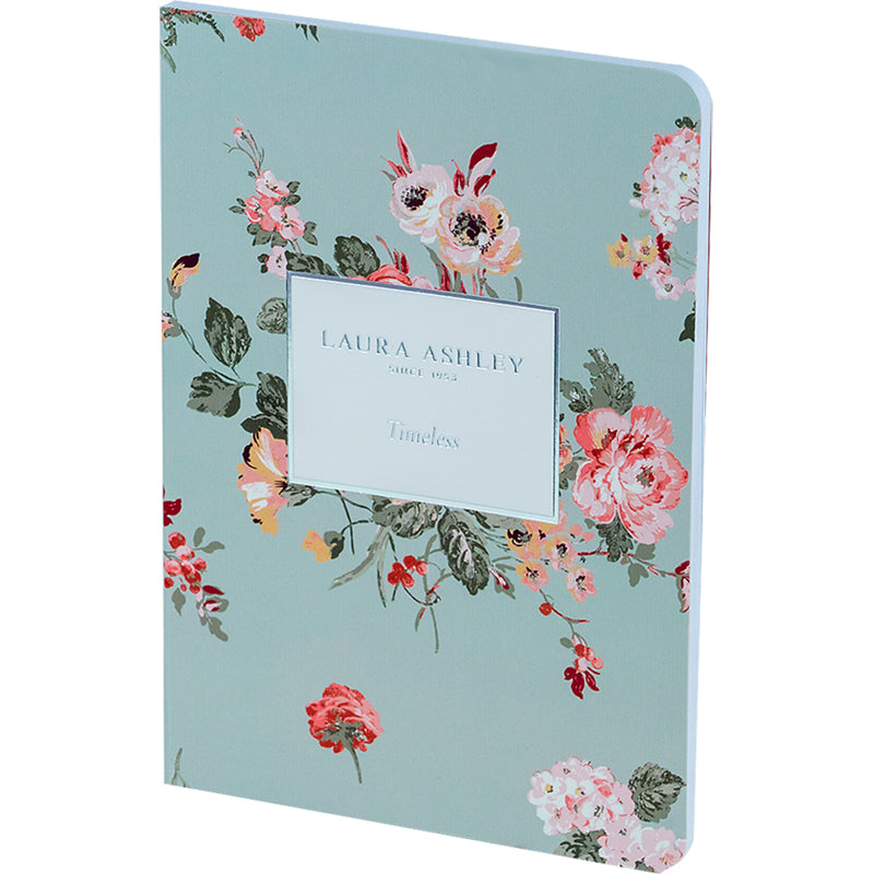 Notebook Axent Laura Ashley, Timeless 8700-12-A-LA, A5, 80 sheets, squared