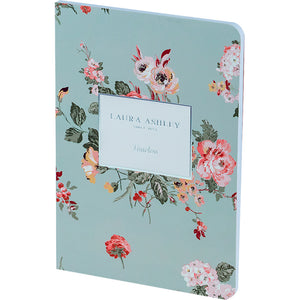 Notebook Axent Laura Ashley, Timeless 8700-12-A-LA, A5, 80 sheets, squared