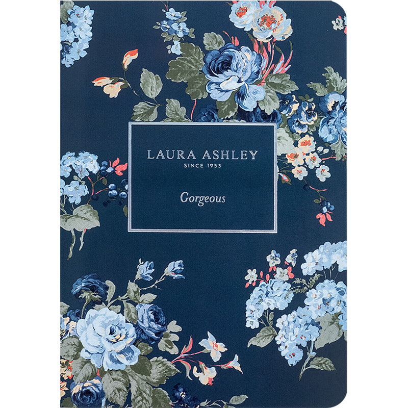 Notebook Axent Laura Ashley, Gorgeous 8700-13-A-LA, A5, 80 sheets, squared
