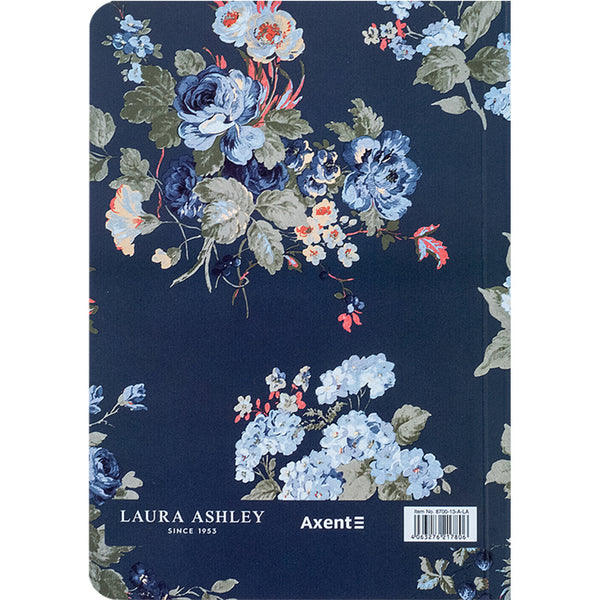 Notebook Axent Laura Ashley, Gorgeous 8700-13-A-LA, A5, 80 sheets, squared