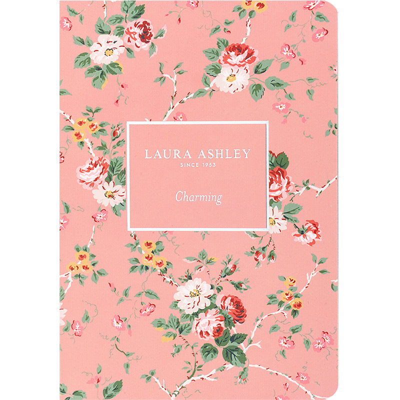 Notebook Axent Laura Ashley, Charming 8700-14-A-LA, A5, 80 sheets, squared