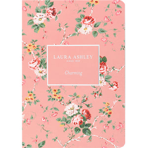 Notebook Axent Laura Ashley, Charming 8700-14-A-LA, A5, 80 sheets, squared