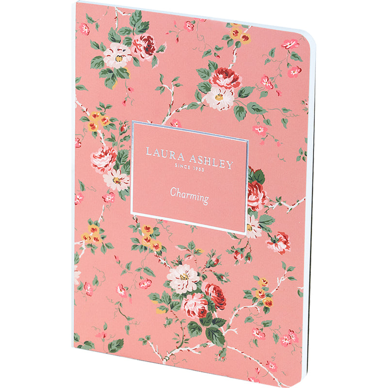 Notebook Axent Laura Ashley, Charming 8700-14-A-LA, A5, 80 sheets, squared