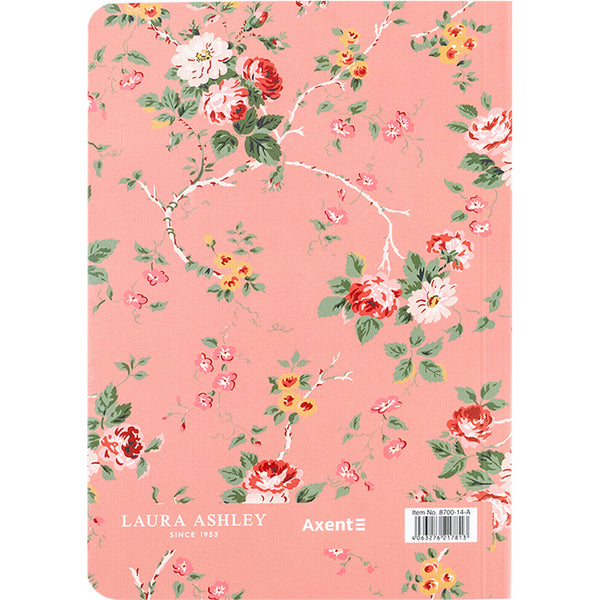 Notebook Axent Laura Ashley, Charming 8700-14-A-LA, A5, 80 sheets, squared