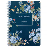 Spiral notebook Axent Laura Ashley, Gorgeous 8470-5-A-LA, А5, 80 sheets, squared, hard cover