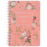 Spiral notebook Axent Laura Ashley, Charming 8470-6-A-LA, А5, 80 sheets, squared, hard cover