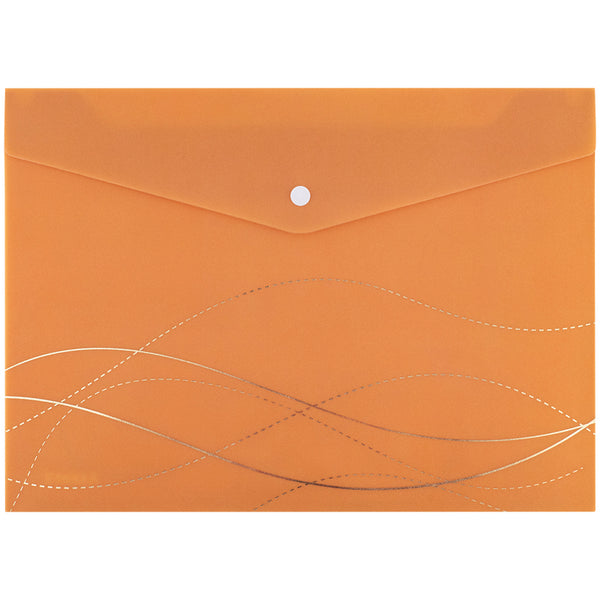 Teczka na zatrzask Axent Waves-1 1495-40-A, А4