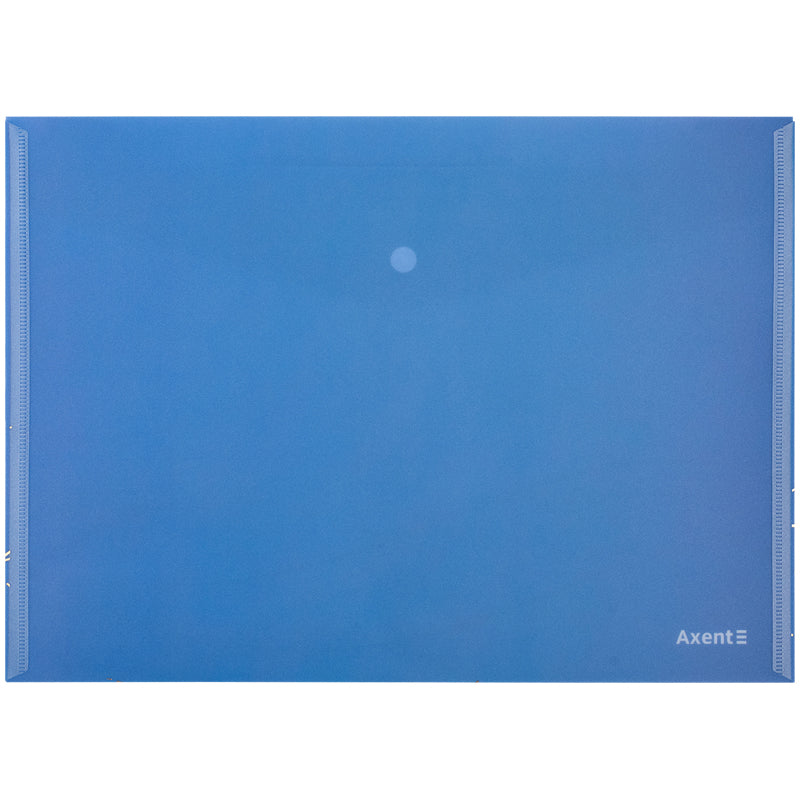 Folder with button Axent Waves-2 1495-41-A, А4