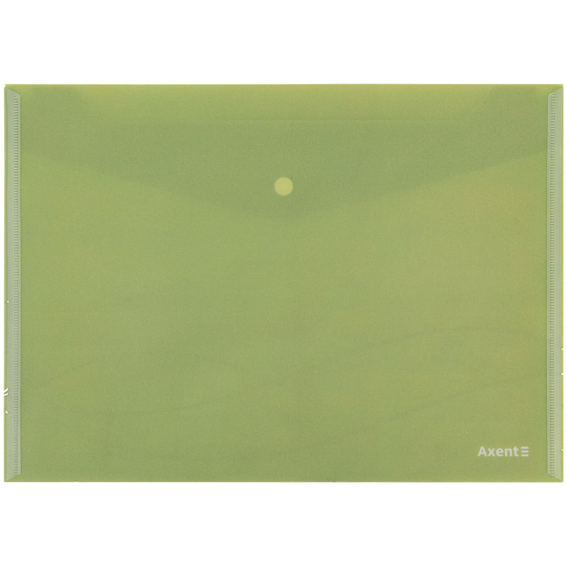 Folder with button Axent Waves-3 1495-42-A, А4