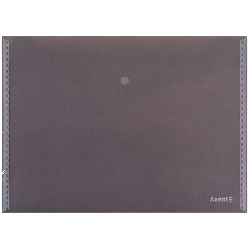Folder with button Axent Waves-4 1495-43-A, А4
