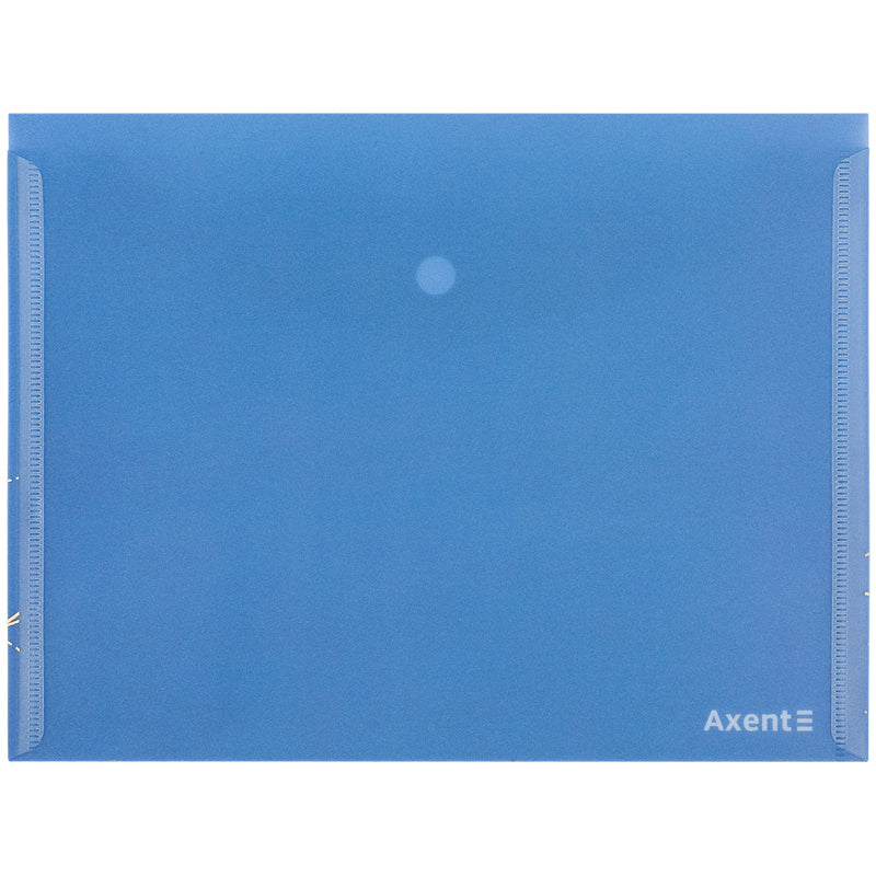 Folder with button Axent Waves-2 1496-41-A, А5+