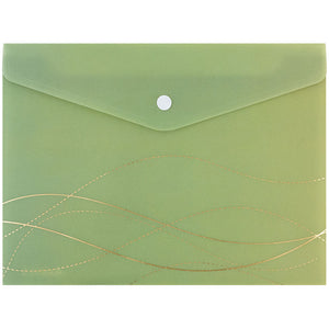 Teczka na zatrzask Axent Waves-3 1496-42-A, А5+