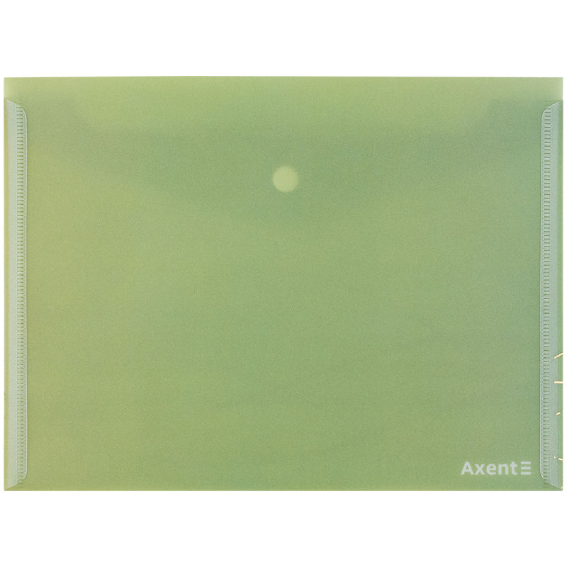 Folder with button Axent Waves-3 1496-42-A, А5+