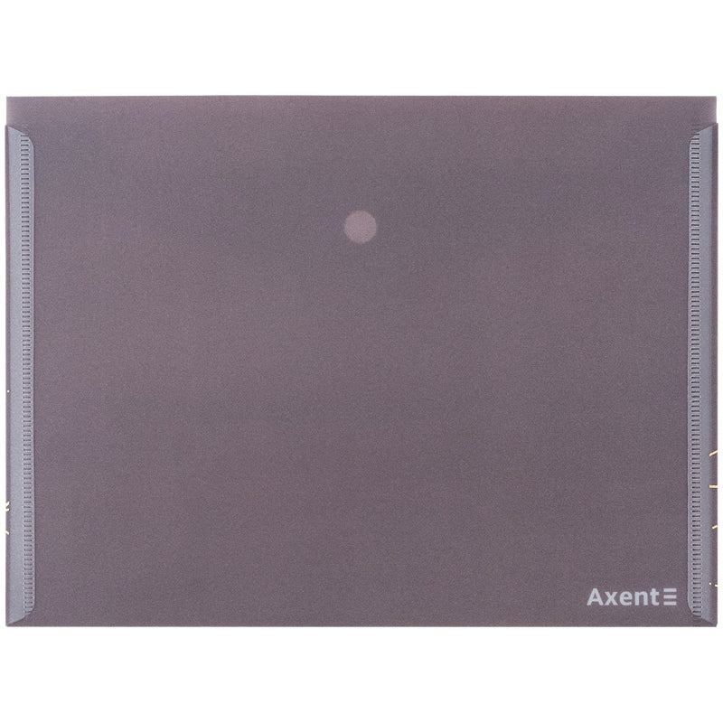 Folder with button Axent Waves-4 1496-43-A, А5+