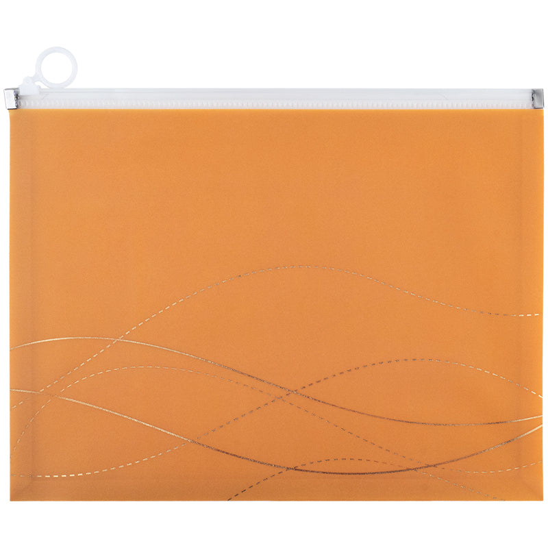 Zipper folder zip-lock Axent Waves-1 1497-40-A, А4 