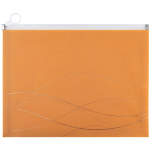 Teczka na suwak zip-lock Axent Waves-1 1497-40-A, А4 