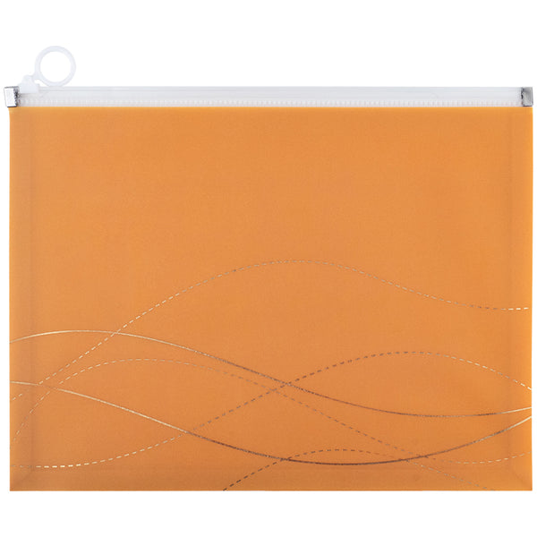 Teczka na suwak zip-lock Axent Waves-1 1497-40-A, А4 