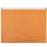 Zipper folder zip-lock Axent Waves-1 1497-40-A, А4 