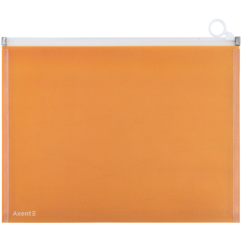Zipper folder zip-lock Axent Waves-1 1497-40-A, А4 
