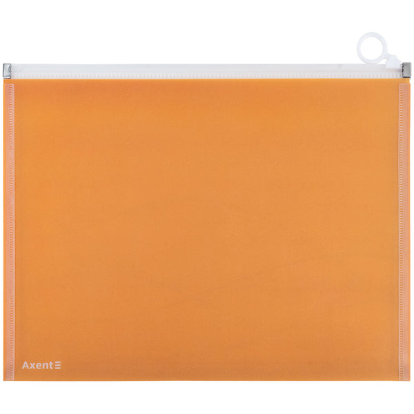 Teczka na suwak zip-lock Axent Waves-1 1497-40-A, А4 