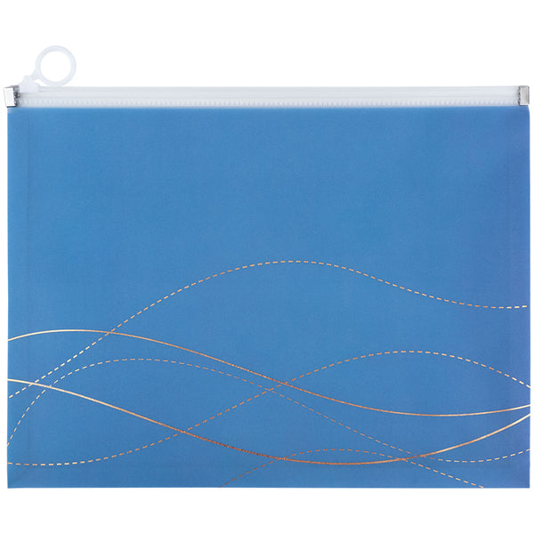 Teczka na suwak zip-lock Axent Waves-2 1497-41-A, А4 