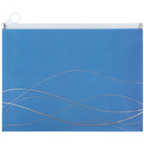 Zipper folder zip-lock Axent Waves-2 1497-41-A, А4 