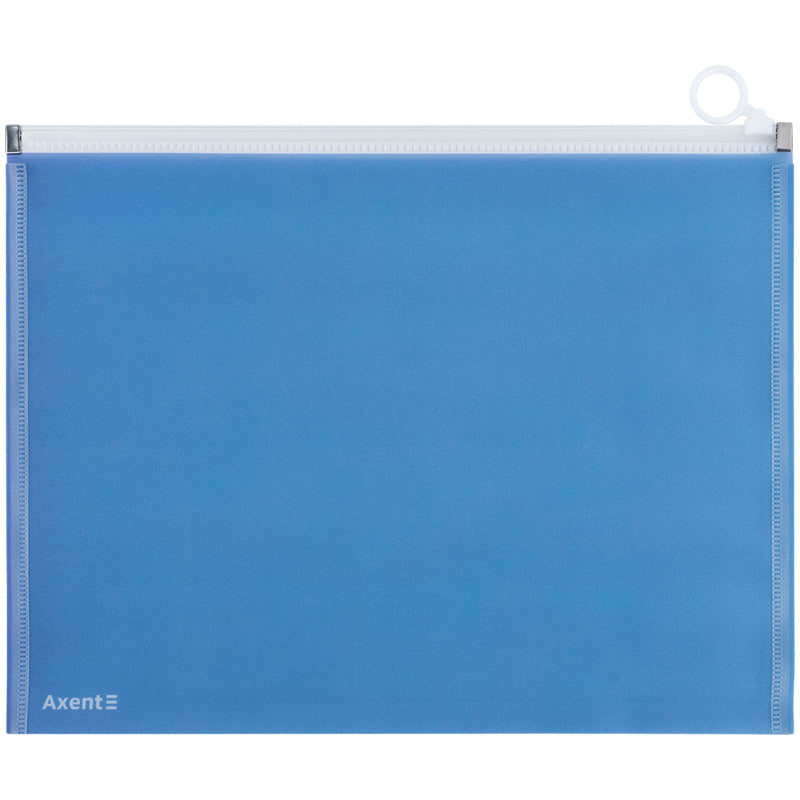 Zipper folder zip-lock Axent Waves-2 1497-41-A, А4 