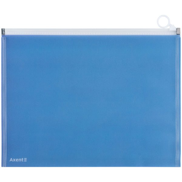 Teczka na suwak zip-lock Axent Waves-2 1497-41-A, А4 