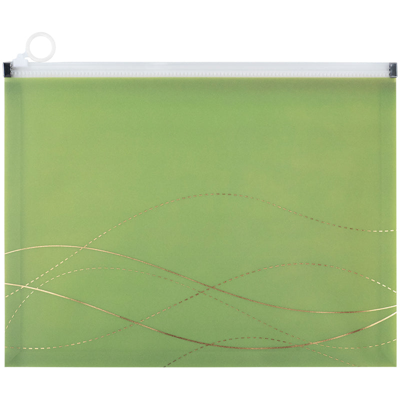 Zipper folder zip-lock Axent Waves-3 1497-42-A, А4 