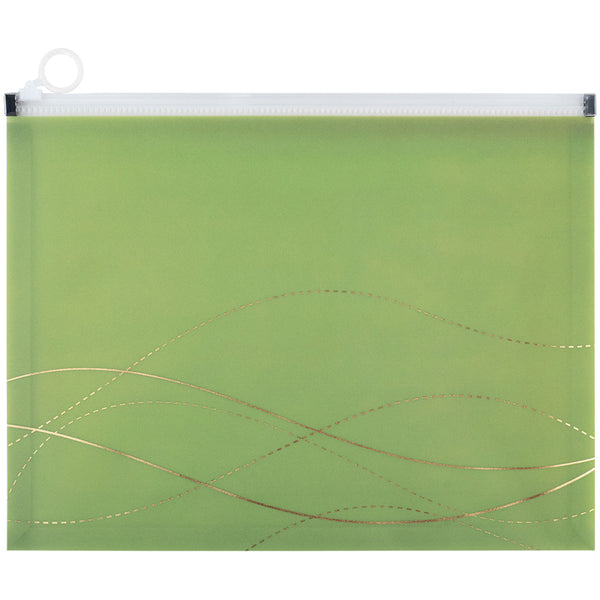 Zipper folder zip-lock Axent Waves-3 1497-42-A, А4 