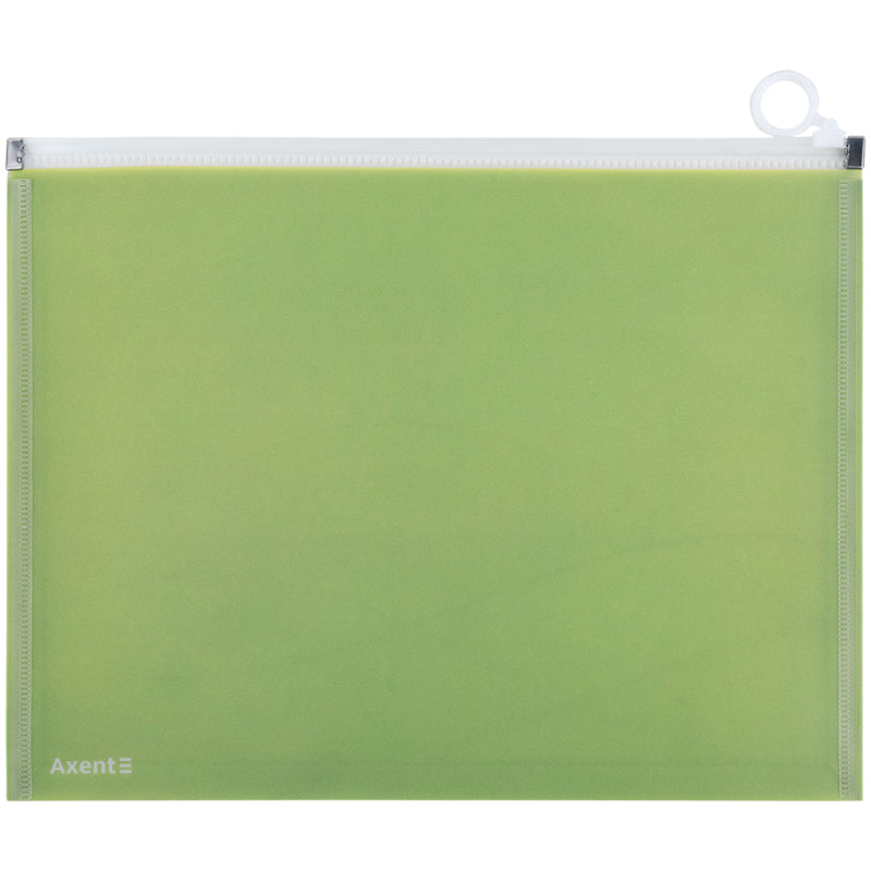 Zipper folder zip-lock Axent Waves-3 1497-42-A, А4 