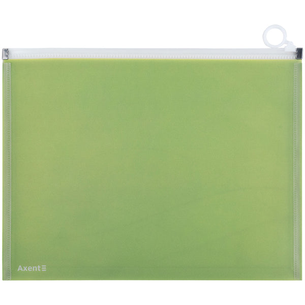 Zipper folder zip-lock Axent Waves-3 1497-42-A, А4 