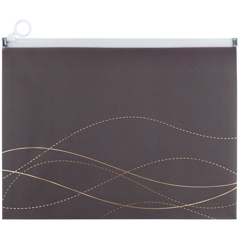 Zipper folder zip-lock Axent Waves-4 1497-43-A, А4 