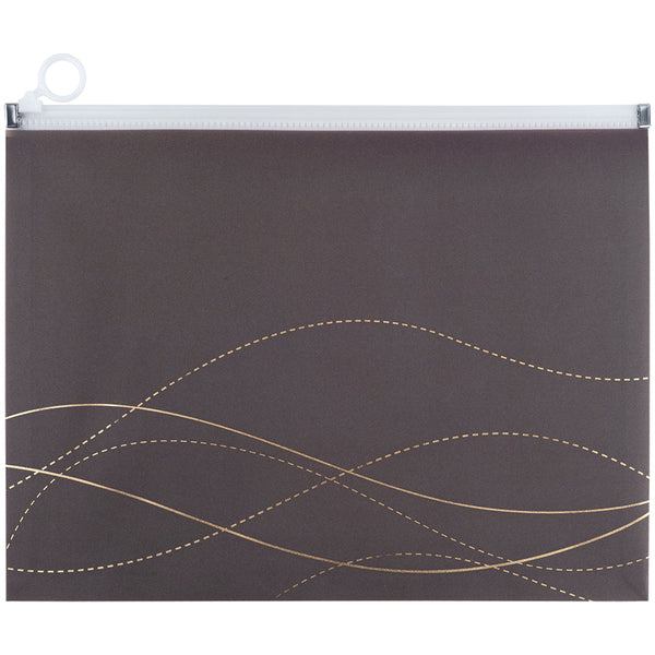 Zipper folder zip-lock Axent Waves-4 1497-43-A, А4 